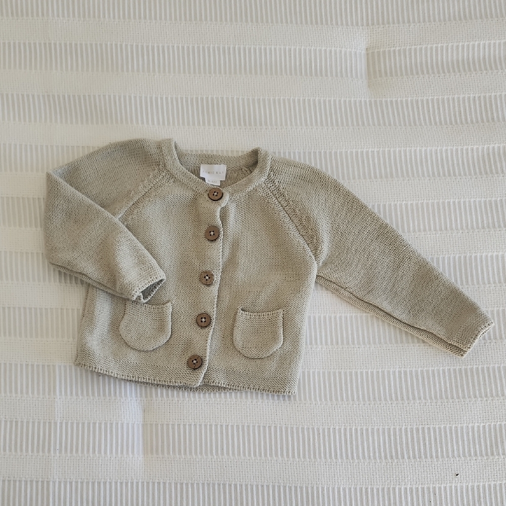 Jamie Kay Beige Cardigan/Sweater